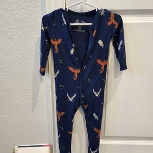 Kyte Baby Harry Potter snap footed pajamas 6 to 12 months